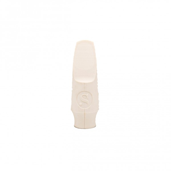 SYOS Originals Alto Saxophone Mouthpiece, Steady, 6, White