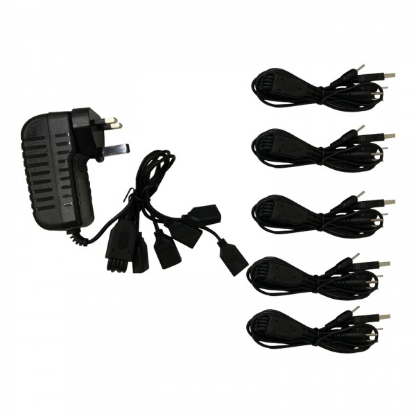 W Audio SDPROMC Silent Disco 20 Way Charger - main
