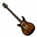 PRS SE Custom 24 Left Handed, Black Gold Sunburst