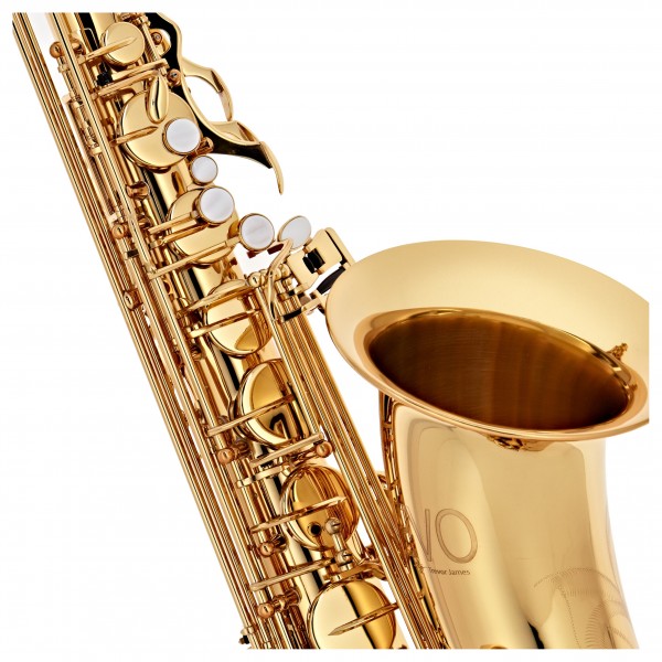Trevor James Evo Tenor Sax Gold Lacquer