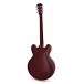 Hartwood Revival Left Handed Semi Acoustic Guitar, Cherry Red