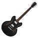 Hartwood Revival Semi Acoustic Guitar, Jet Black