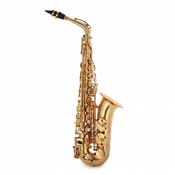 Trevor James Evo Alto Sax Gold Lacquer
