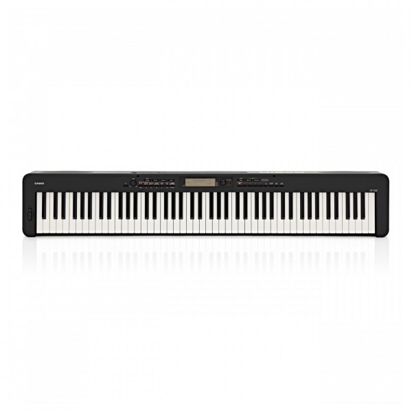 Casio CDP S360 Digital Piano, Black