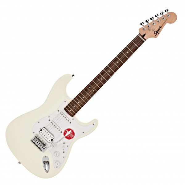 Squier Bullet Stratocaster HSS w/ Trem, Arctic White