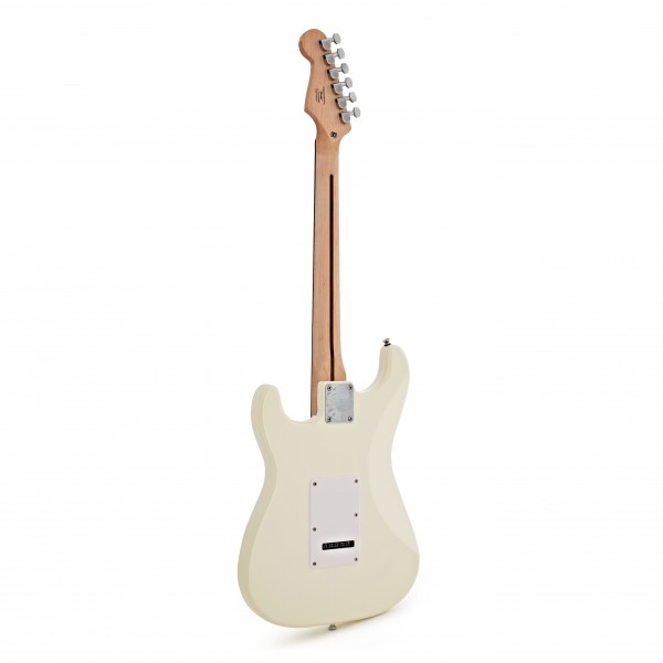 Squier Bullet Stratocaster HSS w/ Trem, Arctic White at Gear4music