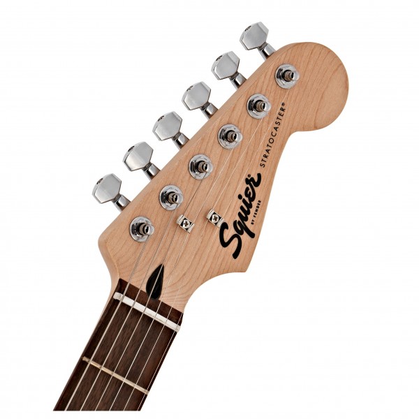 Squier Bullet Stratocaster HSS w/ Trem, Arctic White at Gear4music