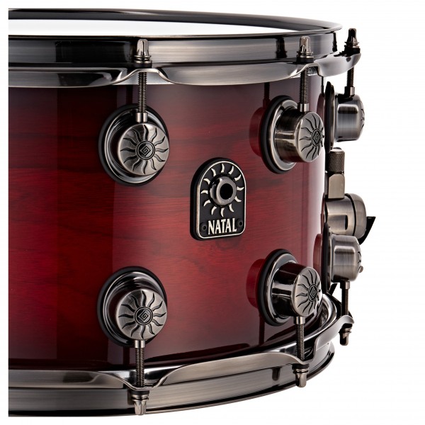 Natal Originals Walnut 14 x 8" Snare Drum, Sunburst