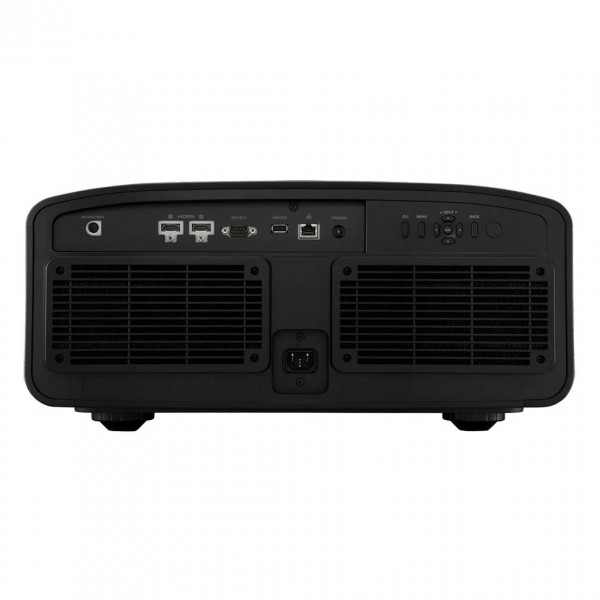 JVC DLA-NZ7 Black D-ILA Projector Rear