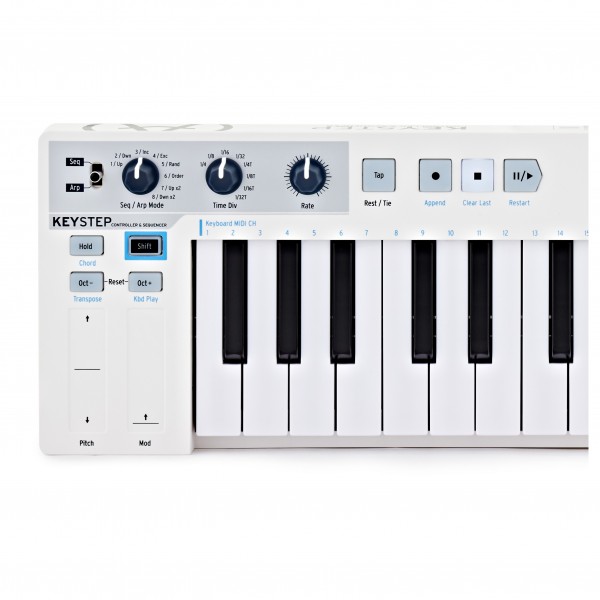 Arturia KeyStep USB Keyboard with Polyphonic Step Sequencer