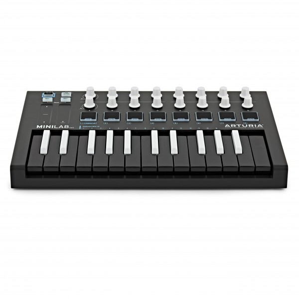 [美品] ARTURIA MINILAB MK2 INVERTED Arturia - MiniLab Inverted