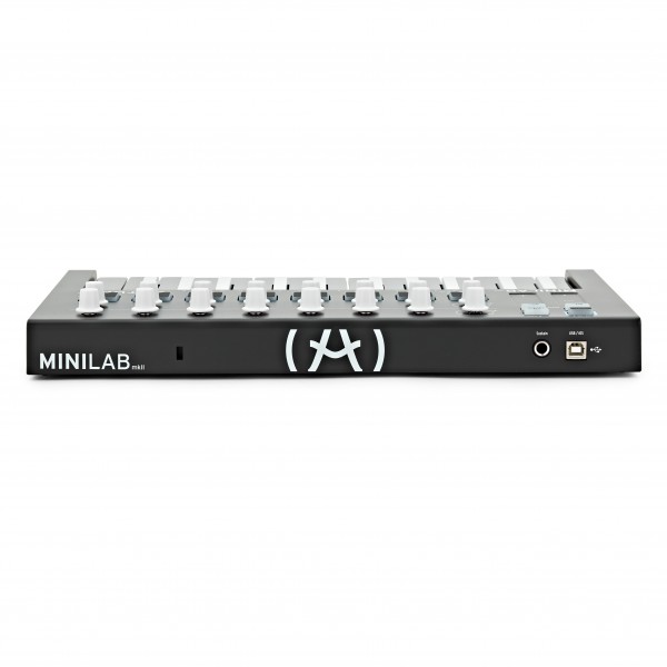 Arturia MiniLab Mk II - ein neuer all-in-one Studiocontroller für den