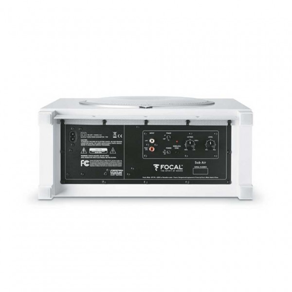 Focal Sub Air White Wireless subwoofer bottom