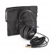 Shure MV7 USB/XLR Podcast Microphone, Black with SRH440 Headphones headphone full kit
