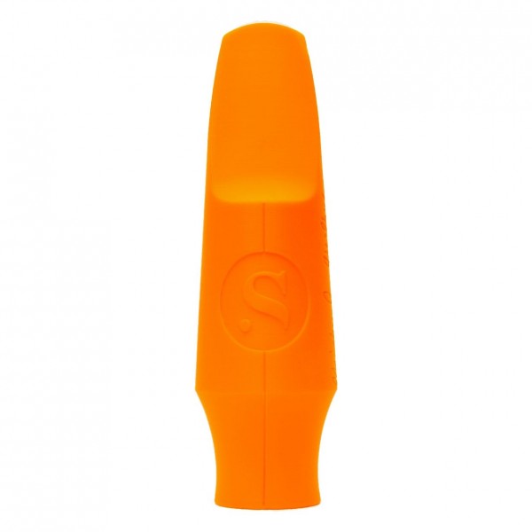 SYOS Originals Tenor Saxophone Mouthpiece, Spark, 7, Orange
