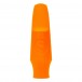 SYOS Originals Tenor Saxophone Mouthpiece, Spark, 8, Orange