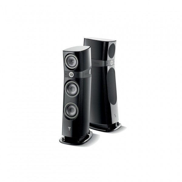 Focal Sopra N2 Black Floorstanding Speakers (Pair)