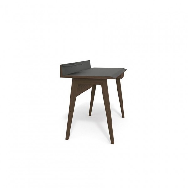 Bevel 6743 Toasted Walnut Desk Angle