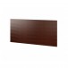 BDI Sequel 20 6109 Back Panel for 6102, Chocolate Stained Walnut