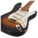 Fender Custom Shop 57 Stratocaster Relic, Wide-Fade 2-Color Sunburst