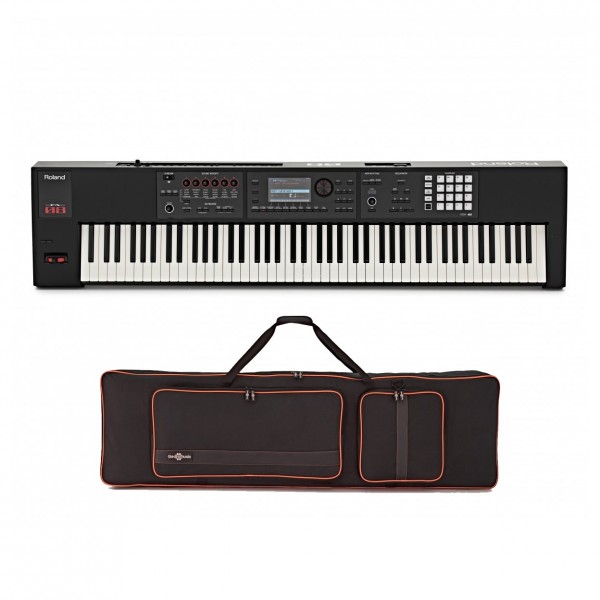 Roland FA-08 88 Key Music Workstation with Gear4Music Bag