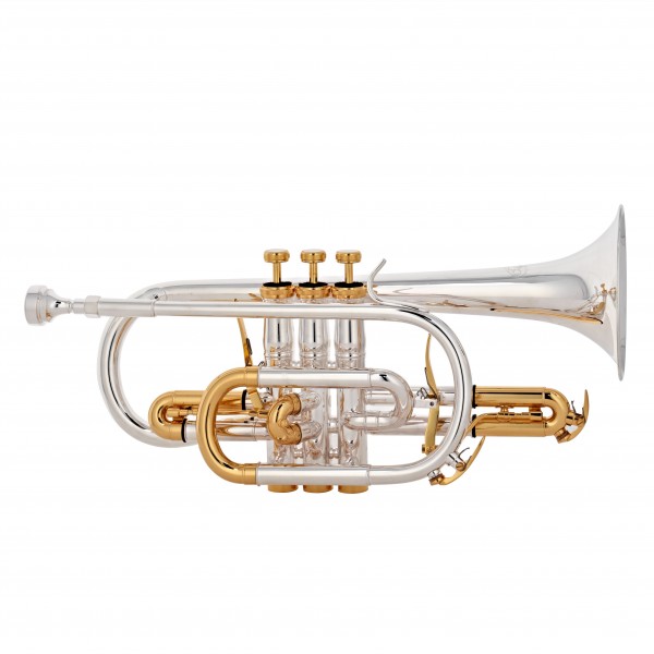 Odyssey Symphonique Bb Cornet with Case and Denis Wick Mouthpiece