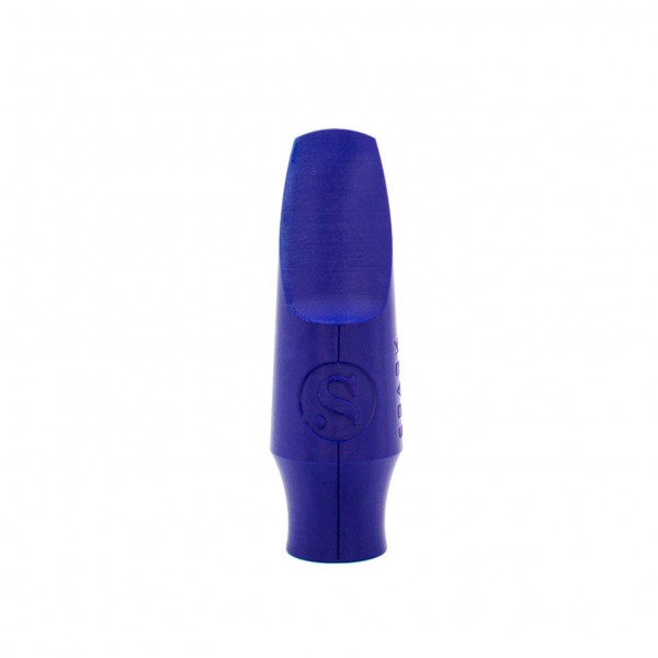 SYOS Originals Alto Saxophone Mouthpiece, Spark, 5, Blue