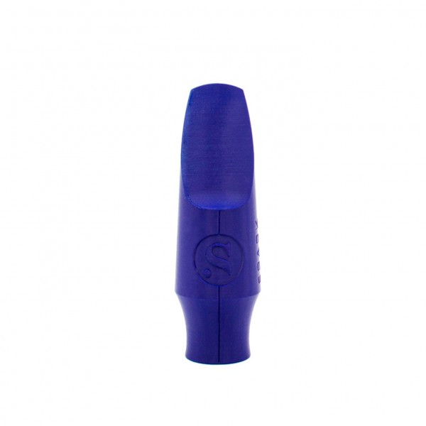 SYOS Originals Alto Saxophone Mouthpiece, Spark, 6, Blue - 1