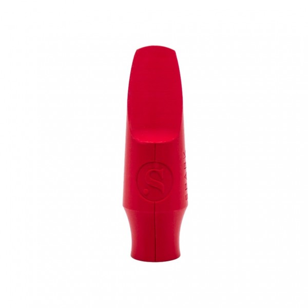 SYOS Originals Alto Saxophone Mouthpiece, Spark, 7, Red - 1
