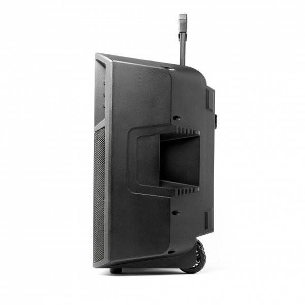 ION Power Glow 300 Battery-Powered Speaker System - Side, Left