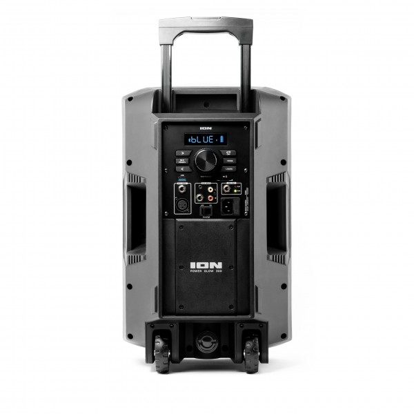ION Power Glow 300 Battery-Powered Speaker System - Rear