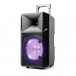 ION Power Glow 300 Battery-Powered Speaker System - Angled, Left