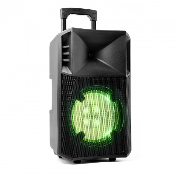 ION Power Glow 300 Battery-Powered Speaker System - Angled, Right