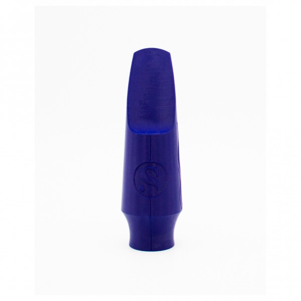 SYOS Originals Tenor Saxophone Mouthpiece, Smoky, 8, Blue