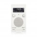 Tivoli Pal + BT Portable Radio w/ Bluetooth, White