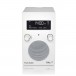 Tivoli Pal + BT White Portable Radio w/ Bluetooth