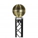 Global Truss Twister Mirror Ball Rotator 30-75cm - Full, with Mirrorball