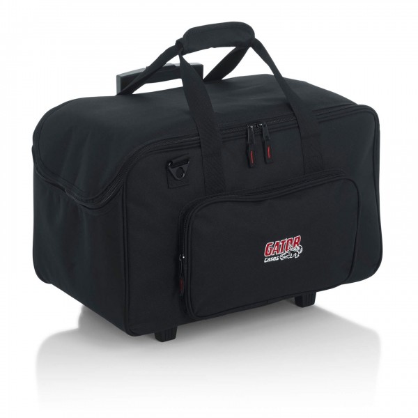 Gator G-LIGHTBAG-1911W LED PAR Lighting Tote Bag With Wheels - front