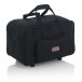 Gator G-LIGHTBAG-1911W LED PAR Lighting Tote Bag With Wheels - front