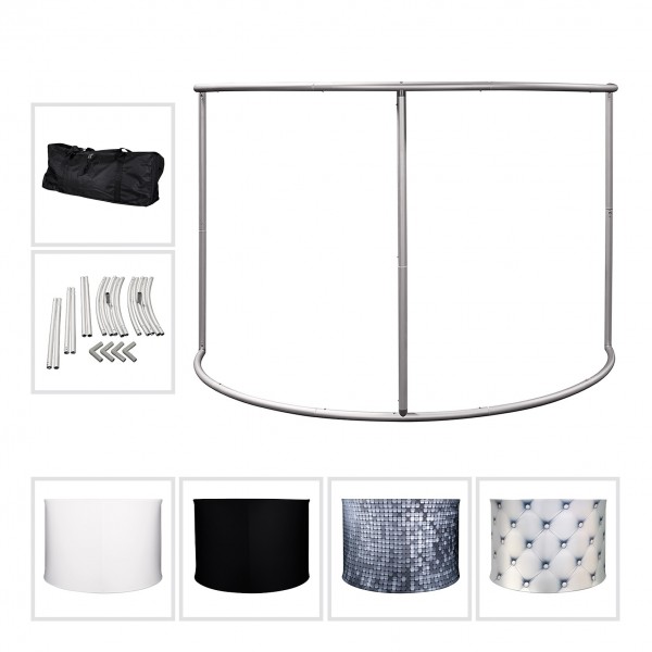 Equinox Contour DJ Screen - Full Set
