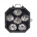 eLumen8 GB1 Reflectabeam - front w/ fixture