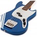 Squier FSR Classic Vibe 60s Competition Mustang Bass,Lake Placid Blue