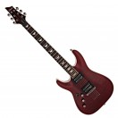 Schecter Omen Extreme-6 Left Handed, Black Cherry
