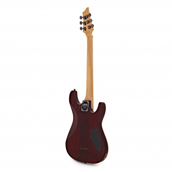 Schecter Omen Extreme-6 Left Handed, Black Cherry