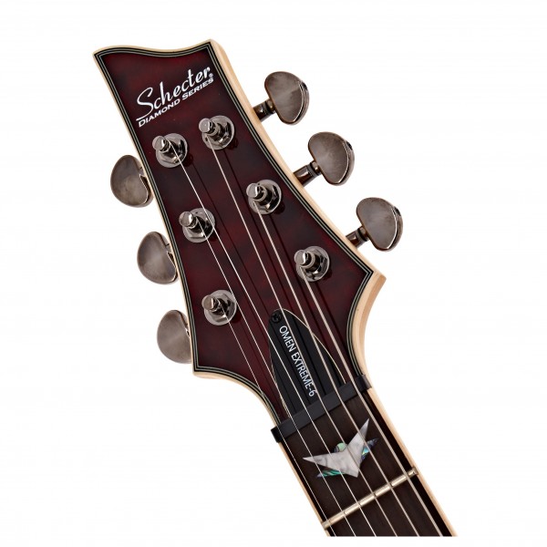 Schecter Omen Extreme-6 Left Handed, Black Cherry