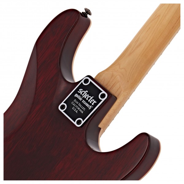 Schecter Omen Extreme-6 Left Handed, Black Cherry