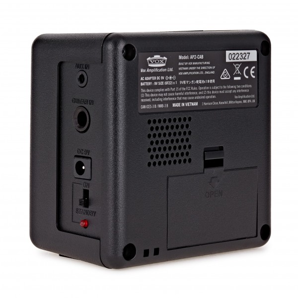 Vox amPlug2 Cabinet for amPlug Headphone Amplifiers