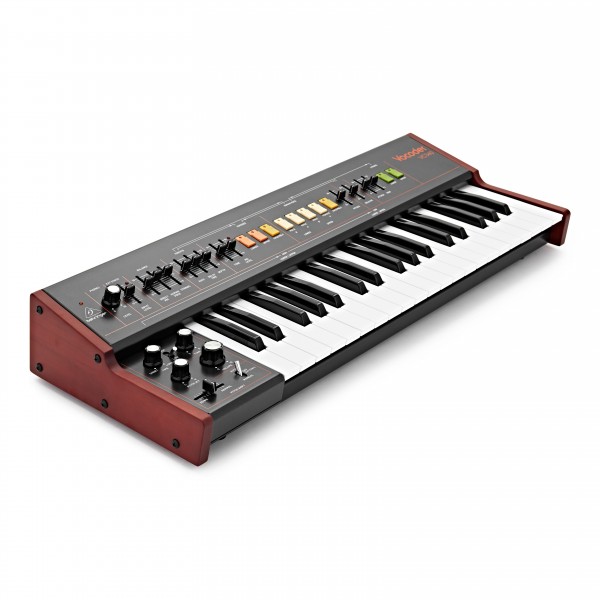 Behringer Vocoder VC340 Authentic Analog Vocoder at Gear4music