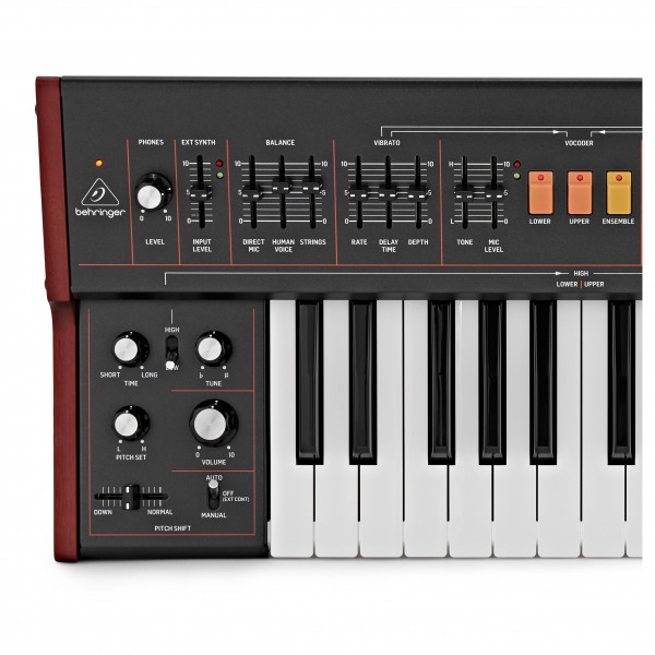 Behringer Vocoder VC340 Authentic Analog Vocoder