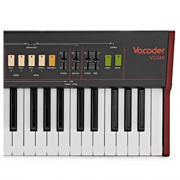Behringer Vocoder VC340 Authentic Analog Vocoder Behringer Vocoder VC340 Authentic Analog Vocoder